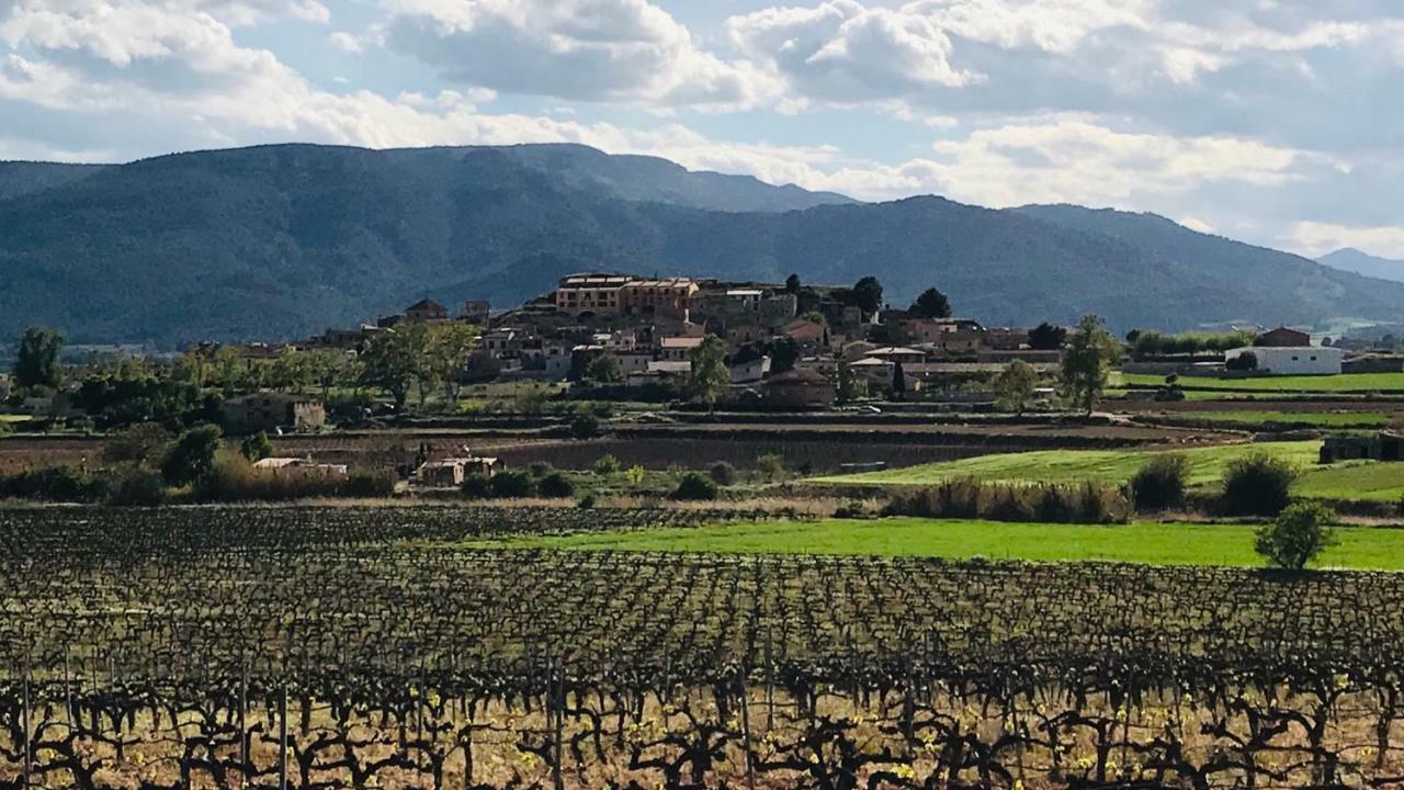 Ros Rural Cal Ros Villa มองต์บลังก์ ภายนอก รูปภาพ